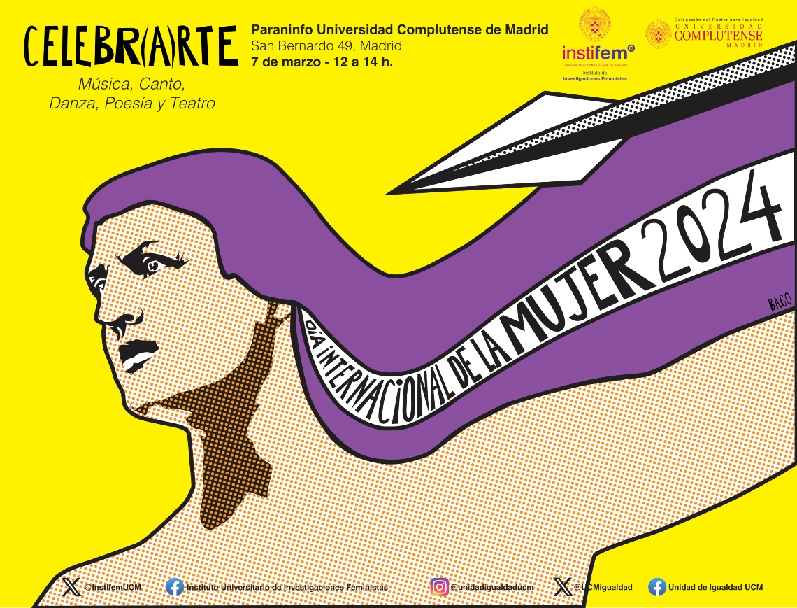 CELEBR(A)RTE- Festival de poesía, danza, teatro, canto y baile por el Día Internacional de la Mujer 2024